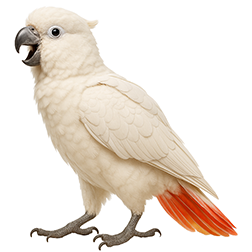 Red-Vented Cockatoo